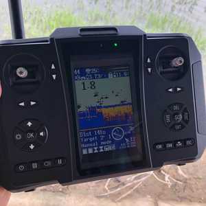 신제품 ABS 리모컨 LED 라이트 RC 낚시 미끼 보트 - Product Image 2