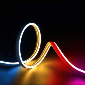 Ip68 không thấm nước Silicone COB LED Strip ánh sáng linh hoạt không có ánh sáng tại chỗ & không nhấp nháy dưới nước hồ bơi AO đèn cảnh quan - Product Image 1