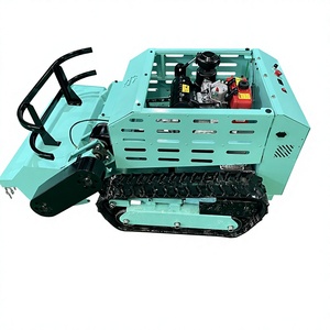 SDL Diesel <b>Remote</b> <b>Control</b> Crawler Lawn Mower <b>Robot</b> 80cm Cutting Width for Orchard Slope Grass Cutting - Product Image 2