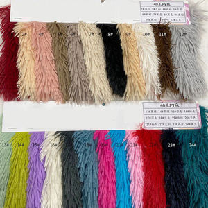 RTS Polyester 40mm langes PV-Plüsch gewebe für Kissen/Spielzeug - Product Image 5