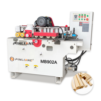 Machine à fabriquer des bâtons en bois multi-usages PINLIANG / Machine à fabriquer des manches de balai en bois / Machine à fabriquer des manches de balayette