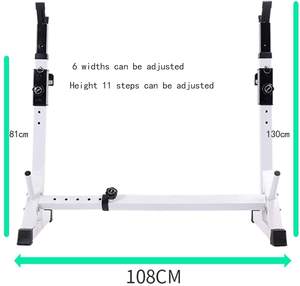 Meilleure vente 2018 Banc de musculation en acier à cadre plat <span class=keywords><strong>pas</strong></span> <span class=keywords><strong>cher</strong></span> Ningbo Sports Fitness avec barres transversales Banc de musculation - Product Image 6