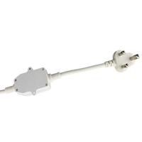 Prise de protection contre les fuites de courant (PRCD) ELCB GFCI indienne, indice de protection IP54, 110-250V AC, CE/CCC, 10A/16A, temps de coupure 0,1s, prises AU/UK/IT, 1 sortie