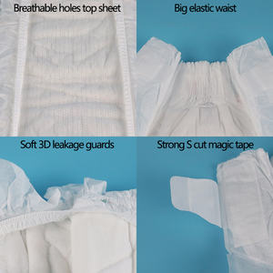 Pañales desechables para bebés recién nacidos, pañales desechables para el cuidado del sol - Product Image 2