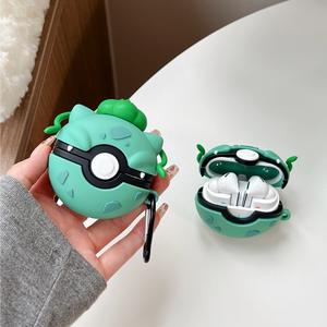 Funda Protectora con Diseño de Anime y Dibujos Animados <span class=keywords><strong>en</strong></span> 3D para <span class=keywords><strong>Samsung</strong></span> Galaxy Buds3/Pro, Cubierta Bonita de PVC a Prueba de Golpes para Auriculares - Product Image 2