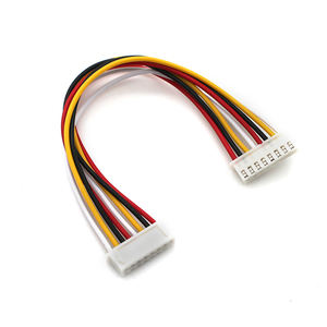 Kabel Konektor JST XH2.54 2/<span class=keywords><strong>3</strong></span>/4/5/6/7/8/9 Pin Pitch 2.54mm PVC, Kabel Pengisi Daya Baterai XH Plug Male Female, Panjang 200mm - Product Image 4