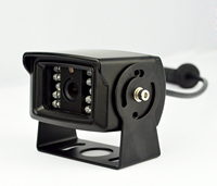 4PIN Heavy Duty AHD 1080P Vue arrière Caméra de recul Vision nocturne Boîtier en métal étanche Vision nocturne étanche 12v 24v