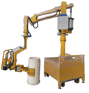 Pont roulant <span class=keywords><strong>portique</strong></span> rail équilibreur pneumatique bras de robot oscillant manipulateur sous vide en verre - Product Image 3