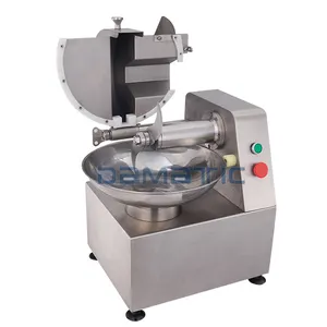 Meat Processing Machine/5L Vegetable Ginger Meat Bowl Chopper Cutter Machine For Sale