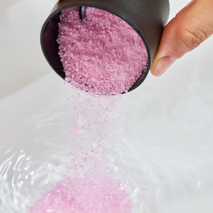 Sels de bain romantiques Bubble Monkey, infusés aux pétales de rose, bain de luxe, parfum de jasmin, lavande, lait de rose, sel de mer minéral coréen en vrac - Product Image 3