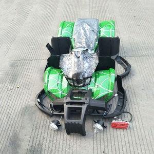 Nuevo Ogo. Accesorios <span class=keywords><strong>para</strong></span> <span class=keywords><strong>ATV</strong></span> Big Bull Beach Shell, Juego Completo de Piezas de Plástico, Carrocería Principal, Asiento, Reposapiés, Cubierta de Borde - Product Image 3