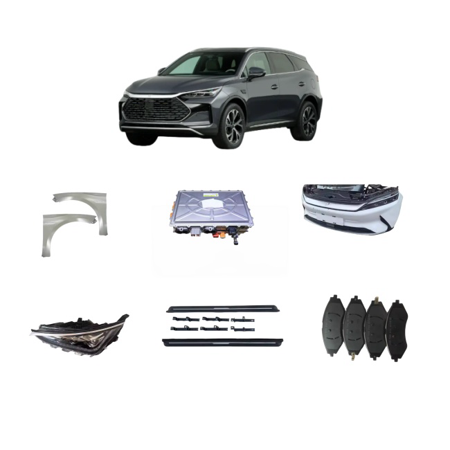 Manufacturer Car Accessories Headlights Taillight Fender Door Trunk Door Radiator Grille Fenders Bumper For BYD Tang