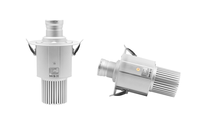Projecteur LED Gobo d'intérieur 60W, corps en alliage d'aluminium IP33, pour la promotion de la marque en magasin