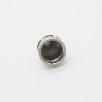 OEM personnalisé : Baffle de stockage de précision en titane et coupelles coniques supplémentaires pour tube de nettoyage modulaire