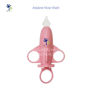 <span class=keywords><strong>WEIZE</strong></span> Brevet 3 Anneaux Irrigateur Nasal Nouvelle Arrivée Coloré Avion Conception Nasale Seringue Nettoyeur - Product Image 6