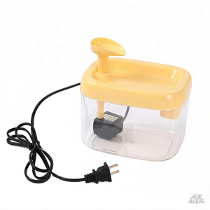 น้ำพุแมว ความจุขนาดใหญ่ วัสดุ ABS แบบหมุนเวียนอัตโนมัติสำหรับแมว - Product Image 2