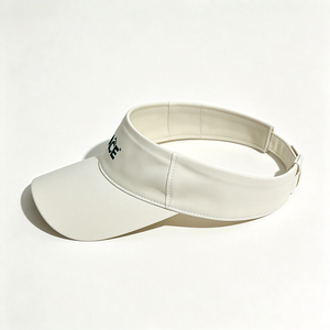 หมวกกันแดดปักโลโก้ ACE แบบโค้ง ทรง Unisex แห้งเร็ว ยืดหยุ่น เหมาะสำหรับกีฬา กิจกรรมกลางแจ้ง กอล์ฟ วิ่ง เทนนิส - Product Image 2