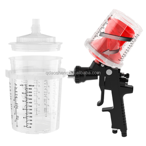 Sistema <span class=keywords><strong>de</strong></span> Vasos <span class=keywords><strong>de</strong></span> Pintura Desechables con Alimentación por Gravedad, Todo en Uno, Paquete <span class=keywords><strong>de</strong></span> 50 Vasos <span class=keywords><strong>de</strong></span> 650 ml con <span class=keywords><strong>Tapas</strong></span> y Revestimientos para Pistola <span class=keywords><strong>de</strong></span> Pintura - Product Image 6