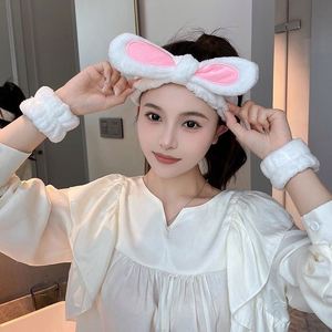 Lindas Bandas de Felpa con Diseño de Oso, Absorbentes de Agua, para Lavar la Cara, Toallas de Spa, Accesorios para el Cuidado de la Piel y Maquillaje, Regalo Ideal para Mujeres y Niñas - Product Image 2