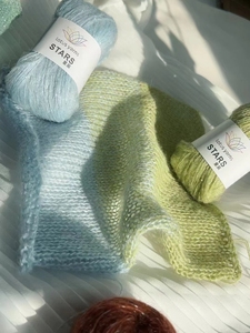 Lotus Sợi Chất Lượng Cao Kid Mohair Merino <span class=keywords><strong>Lurex</strong></span> 250M/25Gram Bóng Màu Tay Đan Sợi - Product Image 4