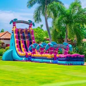 Slide De água Inflável Parque 22ft <span class=keywords><strong>Big</strong></span> Inflável Water Slide Gigante Comercial Water <span class=keywords><strong>Slides</strong></span> - Product Image 5