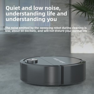 روبوت تنظيف 3 في 1 قابل لإعادة الشحن مع وظيفة المسح اللاسلكي للمنزل - Product Image 2