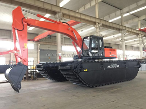 Escavatore anfibio <span class=keywords><strong>HEKING</strong></span> 20Ton con pompa per liquami sommergibile - Product Image 3