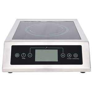 Cuisinière à induction commerciale de haute qualité, brûleur plat simple, 3500W, cuisson rapide, équipement de cuisine, cuisinière à induction commerciale - Product Image 1