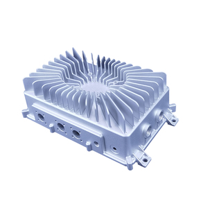 Bán buôn tùy chỉnh OEM nhôm chết đúc các bộ phận chính xác CNC gia công của năng lượng mới bao vây - Product Image 1