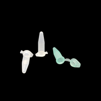 Centrifugeuse jetable de laboratoire en plastique, 1.5ml, à fond conique, Micro usb, vente en gros, 50 pièces