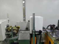 Máquina de Inspección Visual CCD con Iluminación LED para Detección de Defectos en Tapas Metálicas Industriales, Alta Precisión, IP55, 1 Año de Garantía
