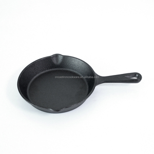 Utensilios de cocina de <span class=keywords><strong>hierro</strong></span> fundido antiadherentes, antióxido, presazonado - Product Image 4