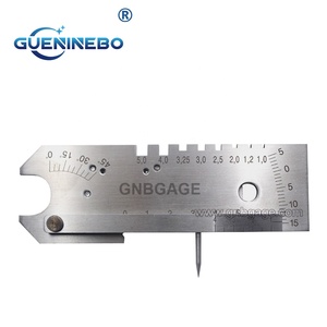 GNBGAGE 2023 गर्म बेच थोक छूट GNB-27B स्टेनलेस स्टील <span class=keywords><strong>Multifunctional</strong></span> वेल्डिंग निरीक्षण गेज - Product Image 5