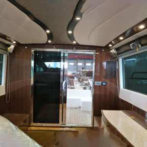 Nuevo Catamarán de Lujo de 37 Pies con Doble Cubierta y Motor Fuera de Borda para Cruceros, Pesca <span class=keywords><strong>en</strong></span> Ríos, 12 Personas, Gran Oferta 2025 - Product Image 4