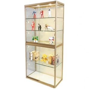 <strong>Customized</strong> Boutique <strong>Model</strong> <strong>Display</strong> Cabinet <strong>Toy</strong> showcase Trophy <strong>Display</strong> <strong>Transparent</strong> Glass Cabinet - Product Image 6
