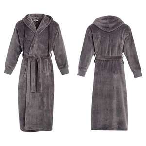 Peignoir personnalisé de haute qualité de dernière conception Super respirant et peignoir en gros à la mode Robe de couchage pour couple - Product Image 2