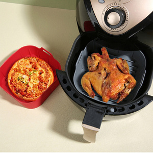 Offerta Speciale: Inserto Quadrato Ecologico per <span class=keywords><strong>Friggitrice</strong></span> ad <span class=keywords><strong>Aria</strong></span>, Riutilizzabile, per Forno e Teglia, con Rivestimento Multistrato in Silicone, Sicuro per Alimenti - Product Image 3