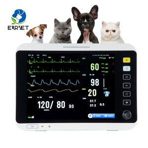 EUR Vet Giá cả tuyệt vời dễ dàng hoạt động thú y cụ bác sĩ thú y tim màn hình thiết bị thú y cho phòng khám - Product Image 6