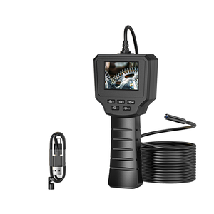 Caméra d'endoscopie industrielle vidéo Inskam 128A avec 8 LED, caméra d'inspection portable professionnelle avec écran de 2,4 pouces - Product Image 1