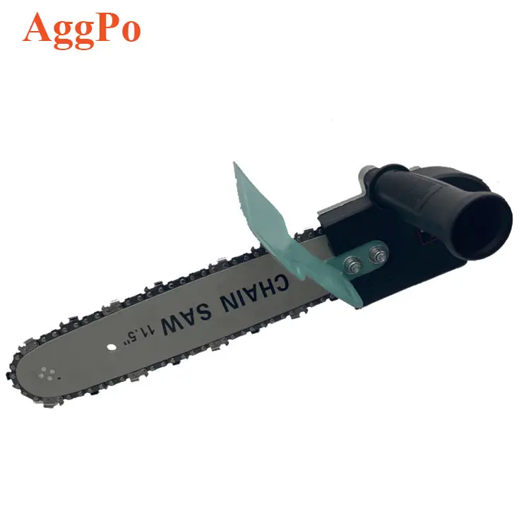 11.5 inch Chainsaws Fast Sharpening Logging Saw Sharpener Woodworking Angle Grinder Chain Saw of Bracket