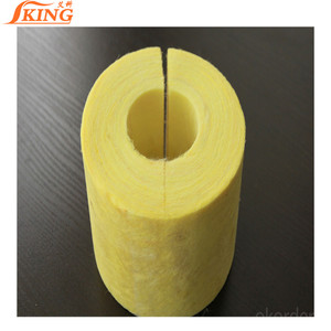 ISOKING Isolation thermique de tuyaux en fibre de <span class=keywords><strong>verre</strong></span> ignifuge de style moderne avec garantie d'un an - Product Image 2