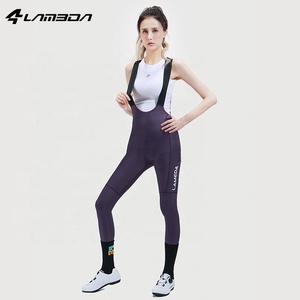 Vêtements de cyclisme personnalisés LAMEDA pour femmes, cuissards rembourrés pour équipe professionnelle, vêtements de cyclisme sans couture, ODM, kit d'équipement grande taille - Product Image 4