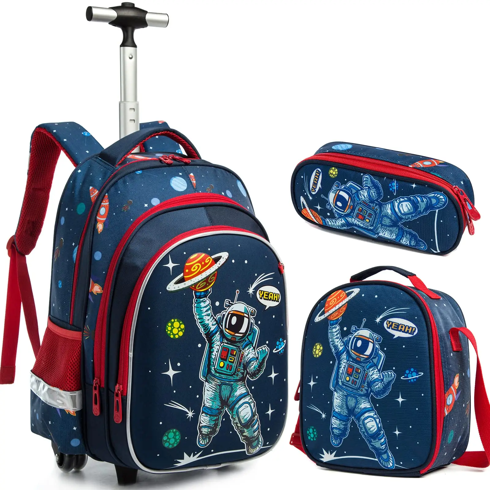 Bolsas de viaje para niños y niñas, mochila con estampado de dibujos animados, carrito de escuela primaria, venta al por mayor