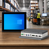 PC industriel à écran tactile avec Windows 10 et Linux embarqué CORE I3 I5 I7 10GEN 11GEN J1900 J4215 – Prix compétitif, en stock