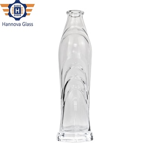 하이 퀄리티 700ml 고급 유리 병 팝 슈퍼 플린트 보드카 위스키 스피릿 주류 저렴한 가격 - Product Image 5