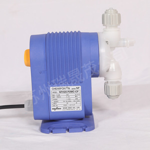 ปั๊มสูบจ่ายสารเคมีแบบไดอะแฟรม Nikkiso NFH20-P2MC-CF ขนาดเล็ก ติดตั้งง่าย - Product Image 2