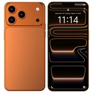 2025 Goophone Android 4G/5G thông minh Bán buôn điện thoại di động với biểu tượng tùy chỉnh Octa LTE di động - Product Image 1