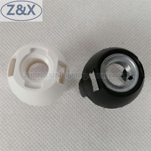 Precio de proveedor de fábrica E14 Snap-fit Roscado Impermeable Portalámparas Enchufe de lámpara al aire libre con anillo de bloqueo - Product Image 5