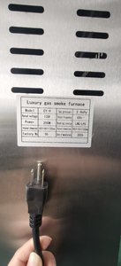CHUANGYU 2026 Nuevo Ahumador Industrial a Gas para Negocios, <span class=keywords><strong>Horno</strong></span> Ahumador de Atún, Pescado y Carne, Máquina de Ahumado - Product Image 6