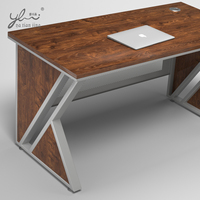Bureau d'ordinateur bureau en bois PDG mobilier de bureau de luxe table de direction photos